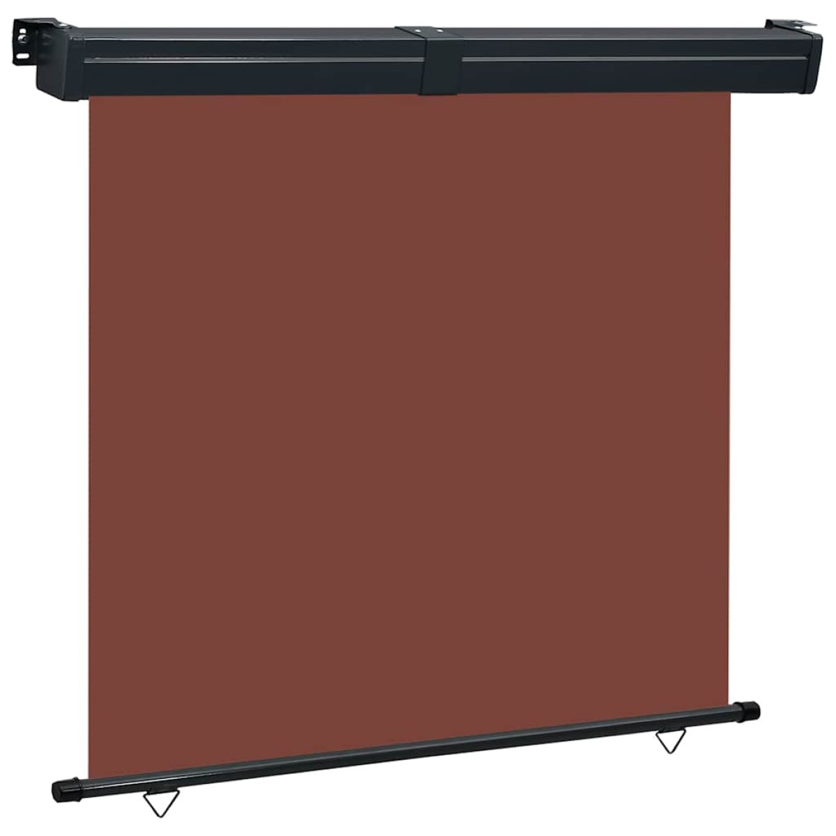 vidaXL Σκίαστρο Βεράντας Πλαϊνό Καφέ 170 x 250 εκ.