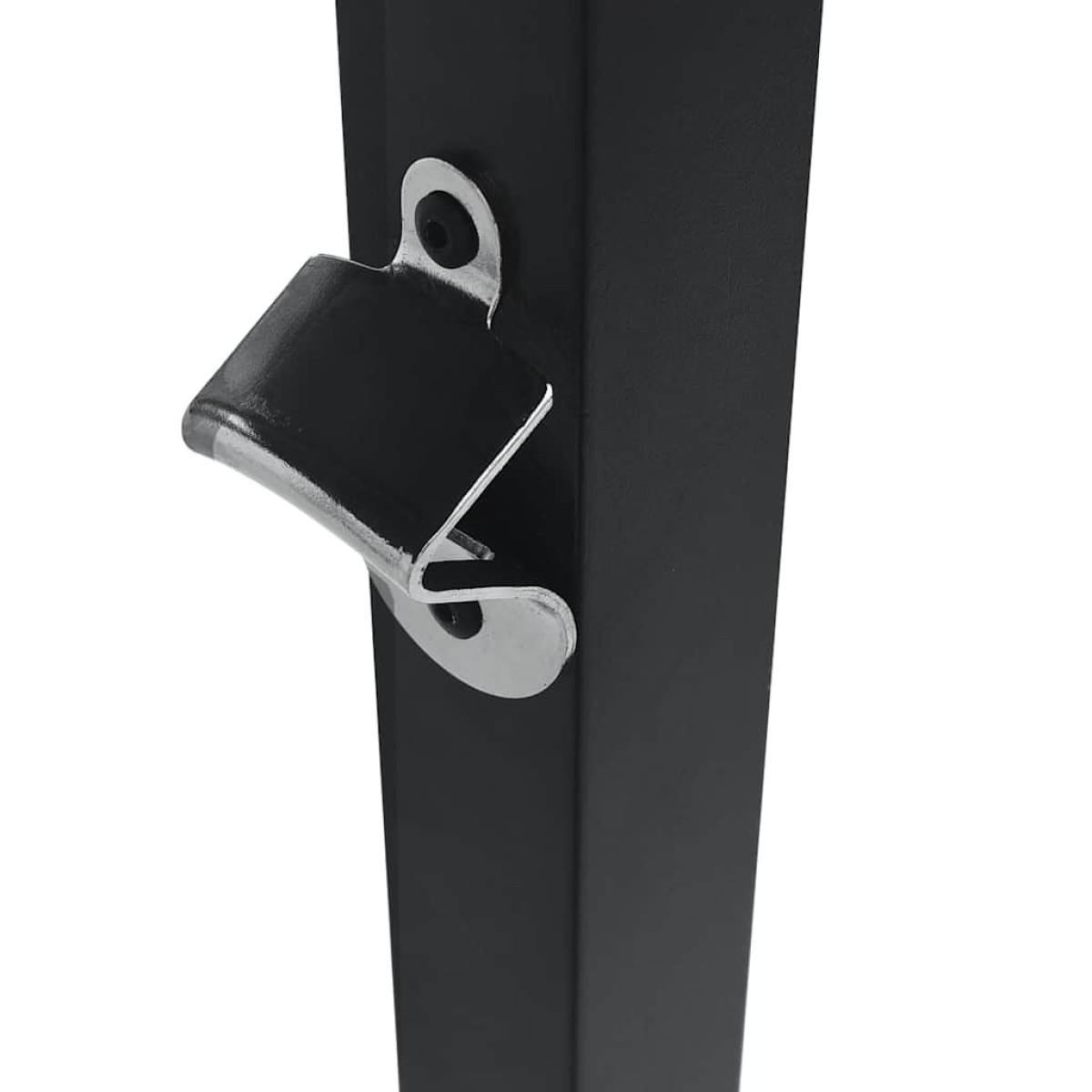 vidaXL Κιόσκι Ψησταριάς Ανθρακί 240 x 150 x 255 εκ. Ατσάλινο