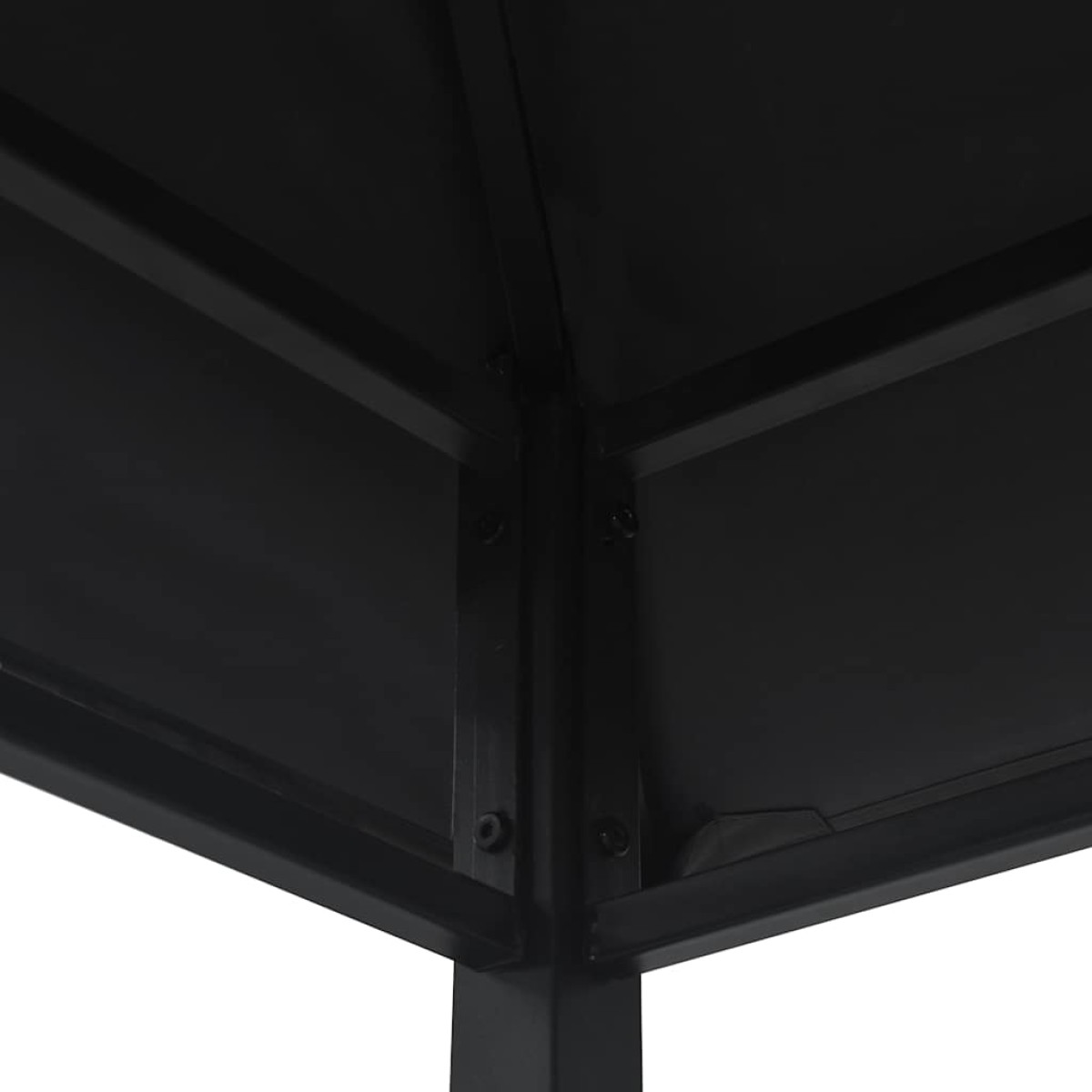 vidaXL Κιόσκι Ψησταριάς Ανθρακί 240 x 150 x 255 εκ. Ατσάλινο