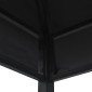 vidaXL Κιόσκι Ψησταριάς Ανθρακί 240 x 150 x 255 εκ. Ατσάλινο