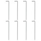 vidaXL Κιόσκι Ψησταριάς Ανθρακί 215 x 150 x 220 εκ. Ατσάλινο