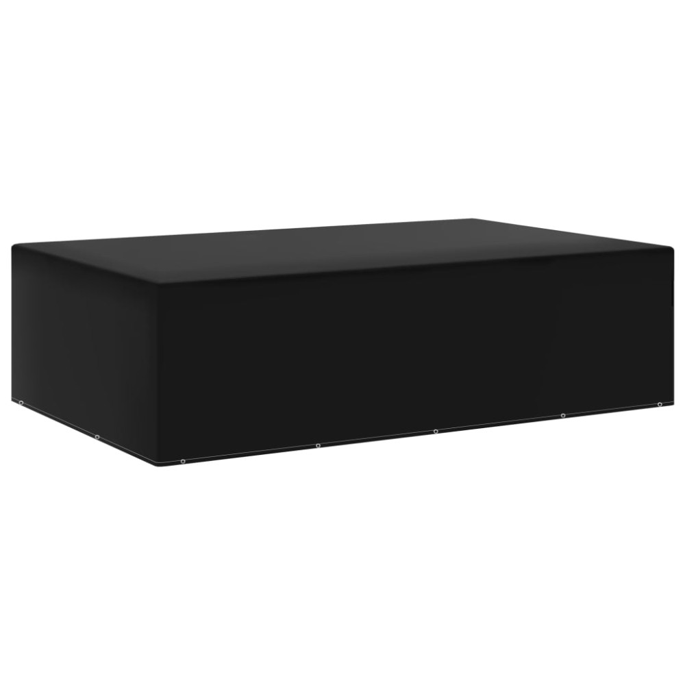 vidaXL Κάλυμμα Επίπλων Κήπου με 12 Κρίκους 205 x 325 x 90 εκ.