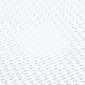 vidaXL Βοηθητικό Τραπέζι Λευκό 54 x 54 x 36,5 εκ. Πλαστικό