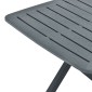 vidaXL Τραπέζι Κήπου Πτυσσόμενο Πράσινο 79 x 72 x 70 εκ. Πλαστικό