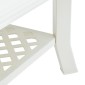vidaXL Τραπεζάκι Σαλονιού Λευκό 90 x 60 x 46 εκ. Πλαστικό
