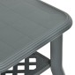 vidaXL Τραπεζάκι Σαλονιού Πράσινο 90 x 60 x 46 εκ. Πλαστικό