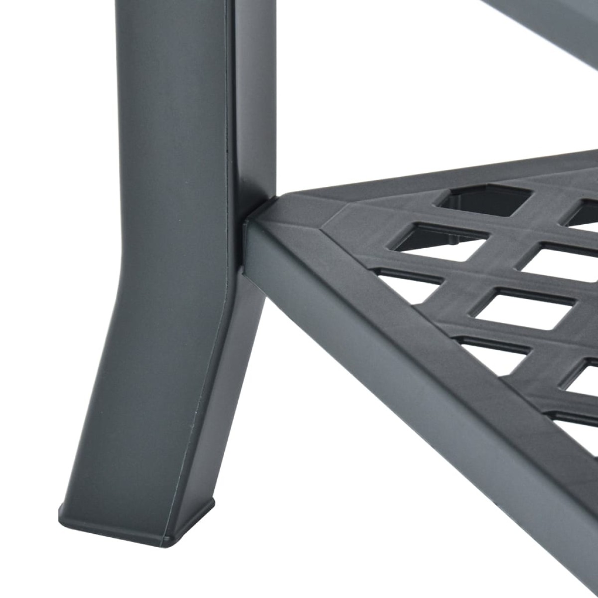 vidaXL Τραπεζάκι Σαλονιού Πράσινο 90 x 60 x 46 εκ. Πλαστικό