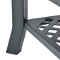 vidaXL Τραπεζάκι Σαλονιού Πράσινο 90 x 60 x 46 εκ. Πλαστικό