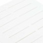 vidaXL Τραπέζι Κήπου Πτυσσόμενο Λευκό 45 x 43 x 50 εκ. Πλαστικό