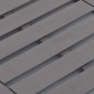 vidaXL Τραπέζι Κήπου Μόκα 78 x 55 x 38 εκ. Πλαστικό