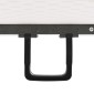 vidaXL Τραπέζι Κήπου Πτυσσόμενο Λευκό 180 x 72 x 72 εκ. από HDPE