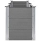 vidaXL Ζαρντινιέρα Υπερυψωμένη Γκρι 250 x 50 x 54 εκ. από WPC