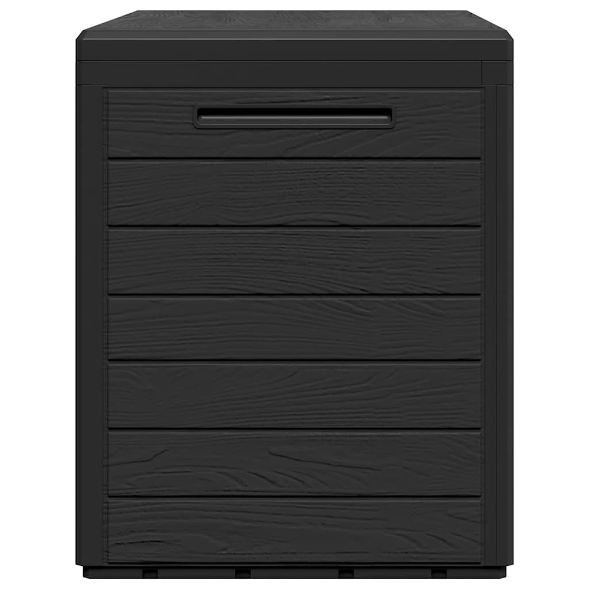 vidaXL Μπαούλο Αποθήκευσης Κήπου Ανθρακί 78 x 44 x 55 εκ.