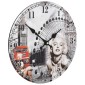 vidaXL Ρολόι Τοίχου Vintage Marilyn Monroe 30 εκ.
