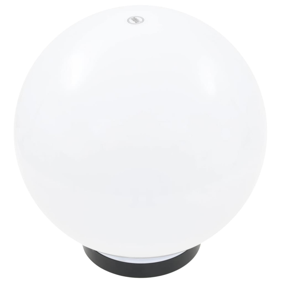 vidaXL Φωτιστικά Μπάλα LED 2 τεμ. Σφαιρικά 25 εκ. Ακρυλικά (PMMA)