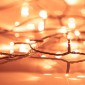 Λαμπάκια με 400 LED και 8 Εφέ Φωτισμού Θερμό Λευκό 40 μ.