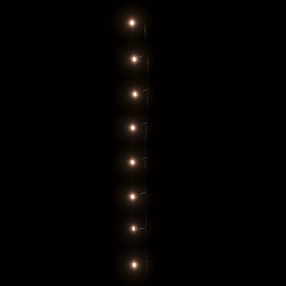 Λαμπάκια με 400 LED και 8 Εφέ Φωτισμού Θερμό Λευκό 40 μ.