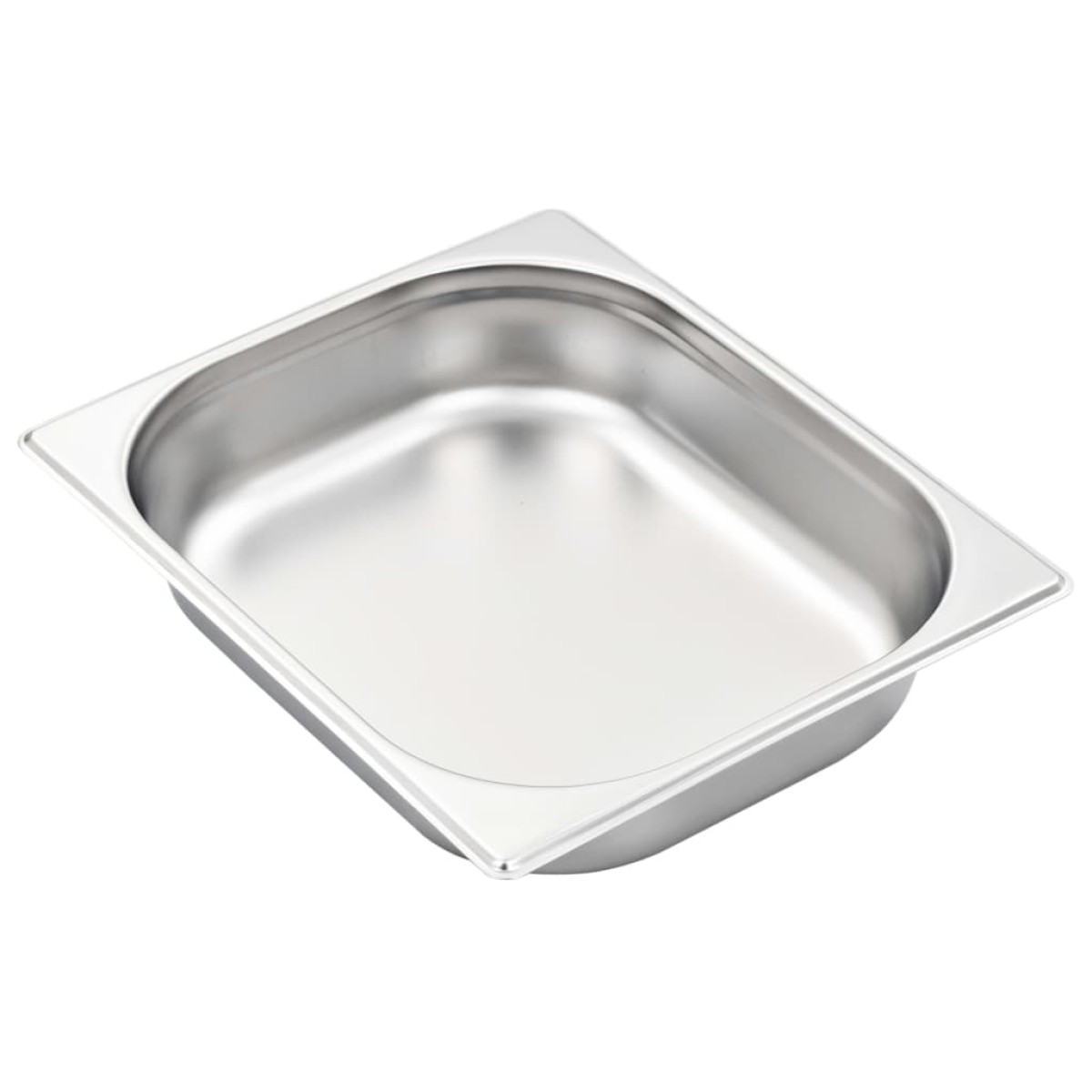 vidaXL Λεκάνες Gastronorm 4 τεμ. GN 1/2 65 χιλ. από Ανοξείδωτο Ατσάλι