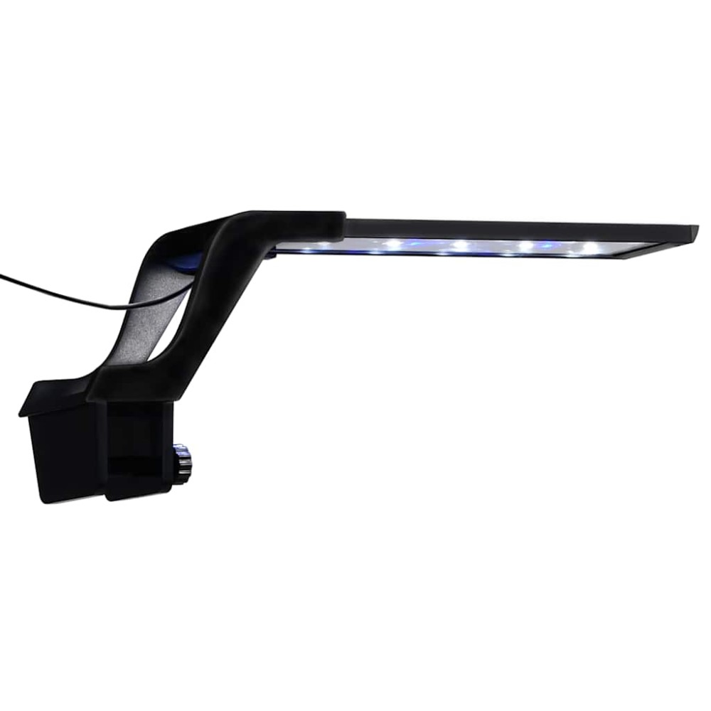 vidaXL Φωτιστικό Ενυδρείου LED με Σφιγκτήρα Μπλε/Λευκό 25-45 εκ.