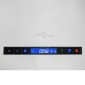 vidaXL Απορροφητήρας Νησίδα Κρεμαστός Αφής με LCD 55 εκ. Ανοξ. Ατσάλι