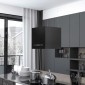 vidaXL Απορροφητήρας Νησίδα Κρεμαστός Αφής με LCD 37 εκ. Ατσάλινος