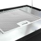 vidaXL Απορροφητήρας Νησίδα Κρεμαστός Αφής με LCD 55 εκ. Ατσάλινος