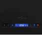 vidaXL Απορροφητήρας Νησίδα Κρεμαστός Αφής με LCD 55 εκ. Ατσάλινος