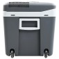vidaXL Ψυγείο Φορητό Θερμοηλεκτρικό 40 Λίτρα 12 V 230 V