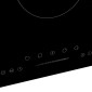vidaXL Εστία Κεραμική με 5 Εστίες και Πλήκτρα Αφής 77 εκ. 8500 W