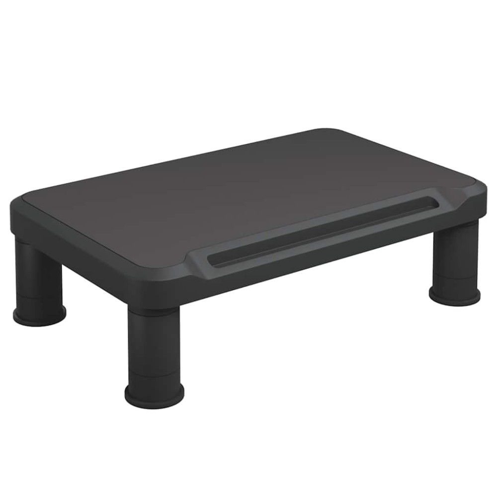 vidaXL Βάση Οθόνης Μαύρη 38 x 24 x 10,5 εκ.