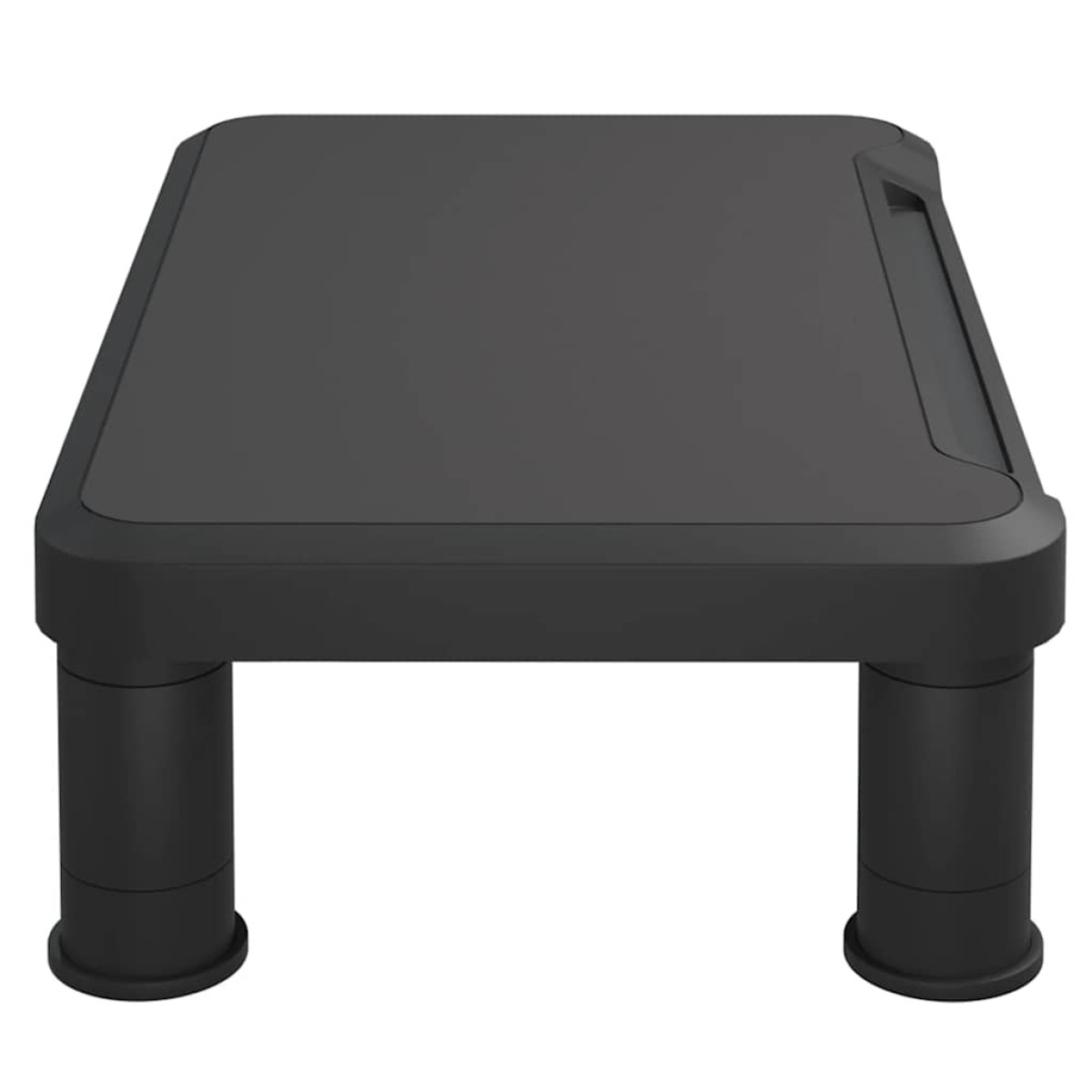 vidaXL Βάση Οθόνης Μαύρη 38 x 24 x 10,5 εκ.