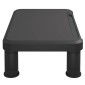 vidaXL Βάση Οθόνης Μαύρη 38 x 24 x 10,5 εκ.