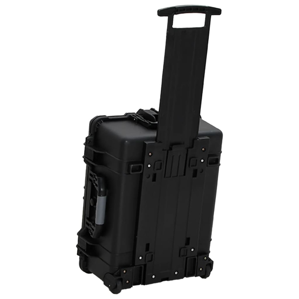 vidaXL Θήκη Πτήσης με Ρόδες Μαύρη 58 x 45 x 27 εκ. από Πολυπροπυλένιο
