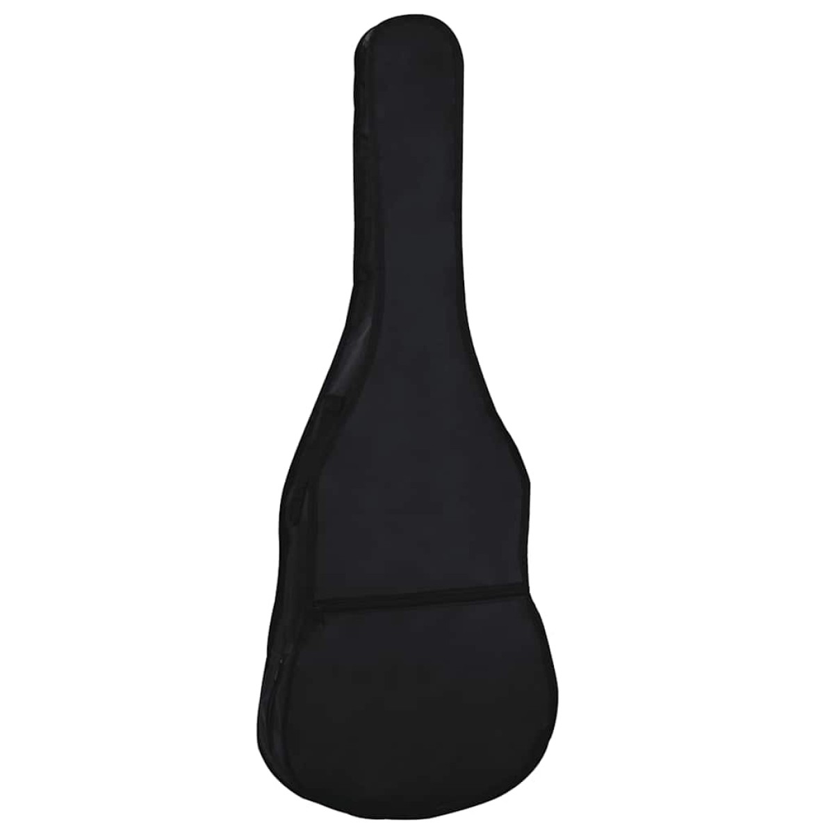 vidaXL Θήκη Κιθάρας για Κλασική Κιθάρα 4/4 Μαύρη 100x37 εκ. Υφασμάτινη