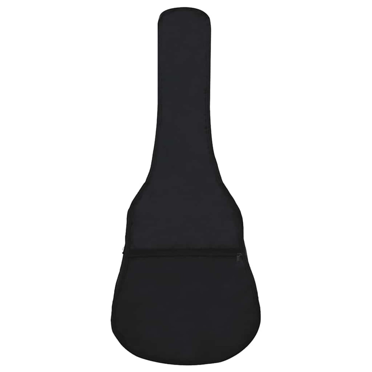 vidaXL Θήκη Κιθάρας για Κλασική Κιθάρα 1/2 Μαύρη 94x35 εκ. Υφασμάτινη