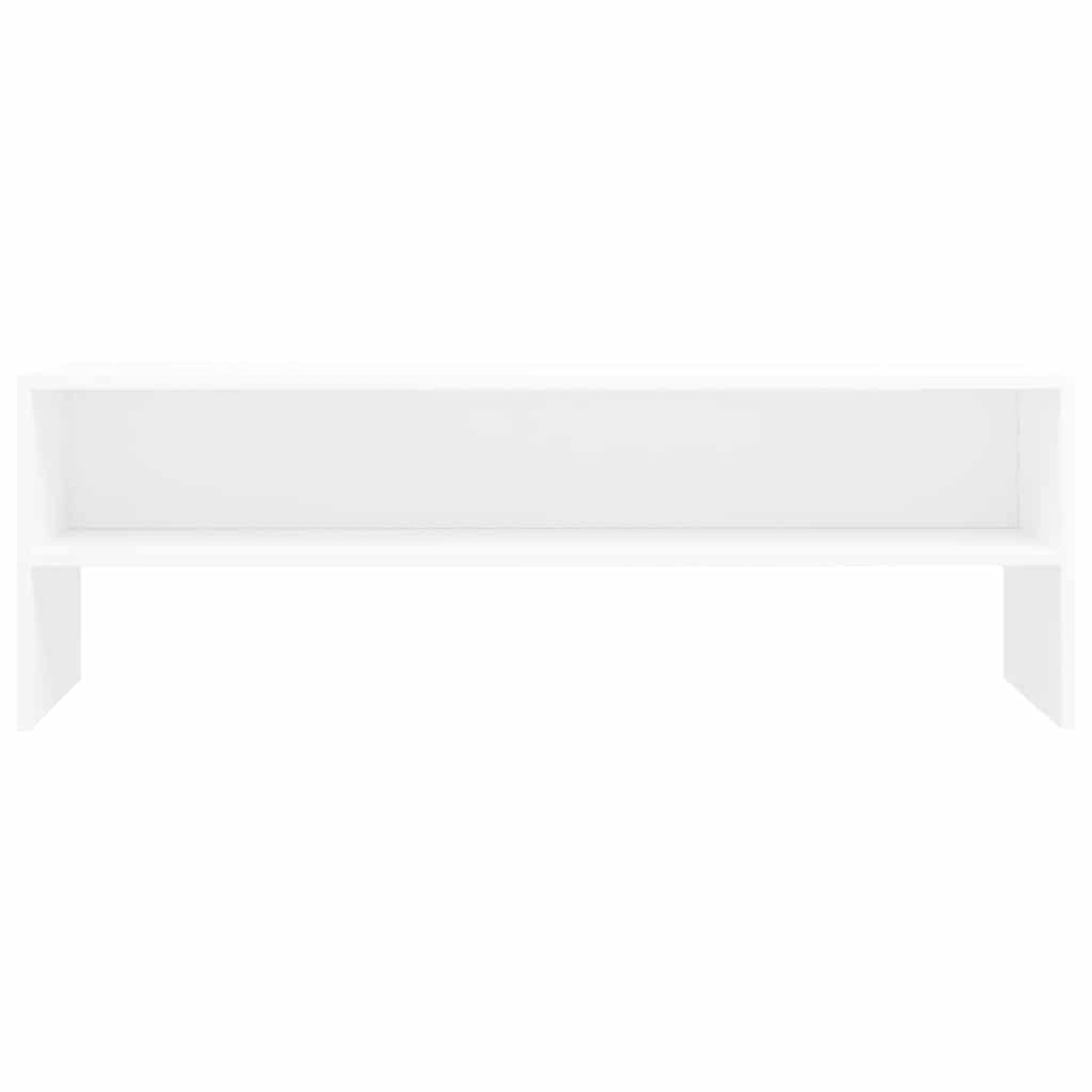 vidaXL Έπιπλο Τηλεόρασης Λευκό 120 x 40 x 40 εκ. από Μοριοσανίδα