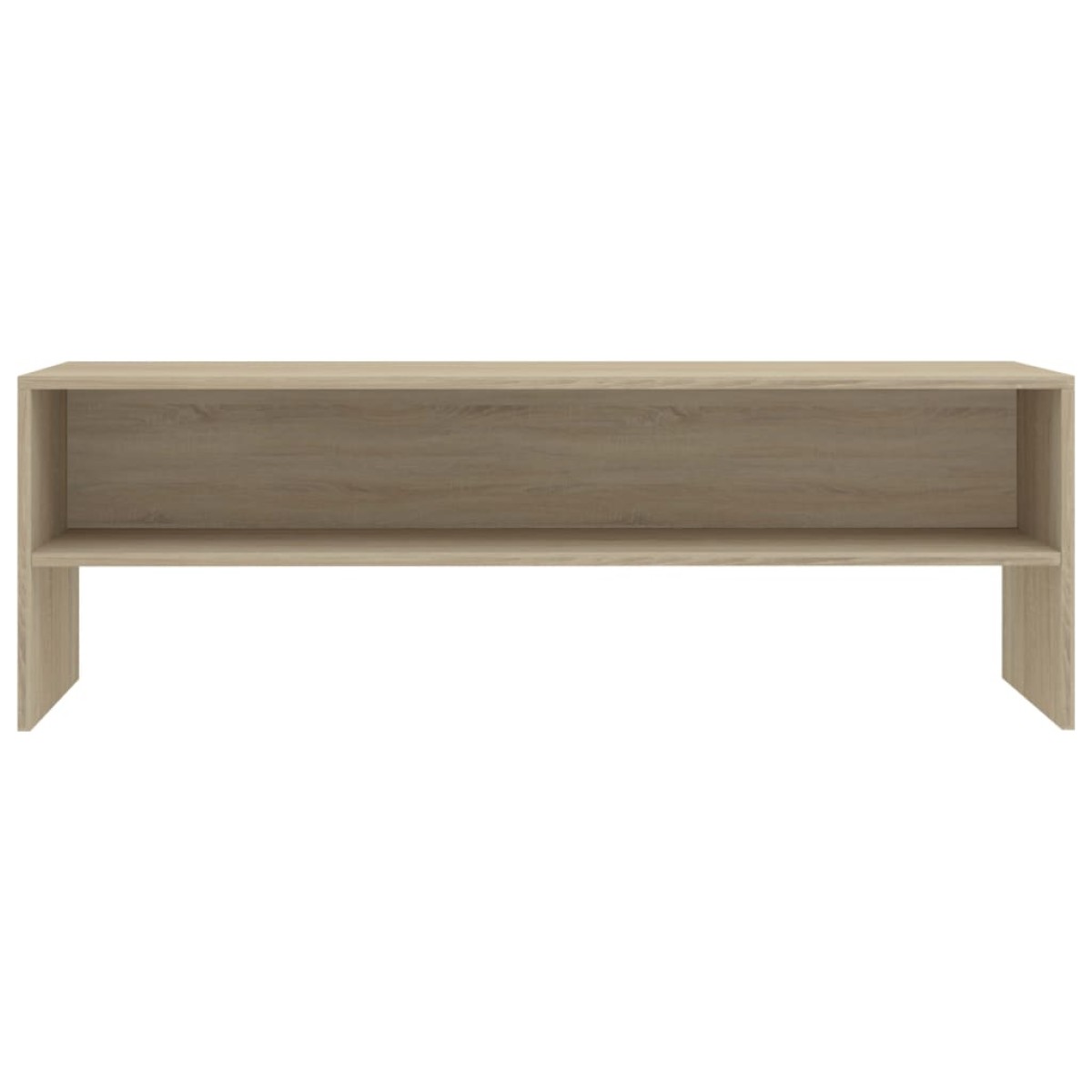 vidaXL Έπιπλο Τηλεόρασης Sonoma Δρυς 120x40x40 εκ. από Μοριοσανίδα