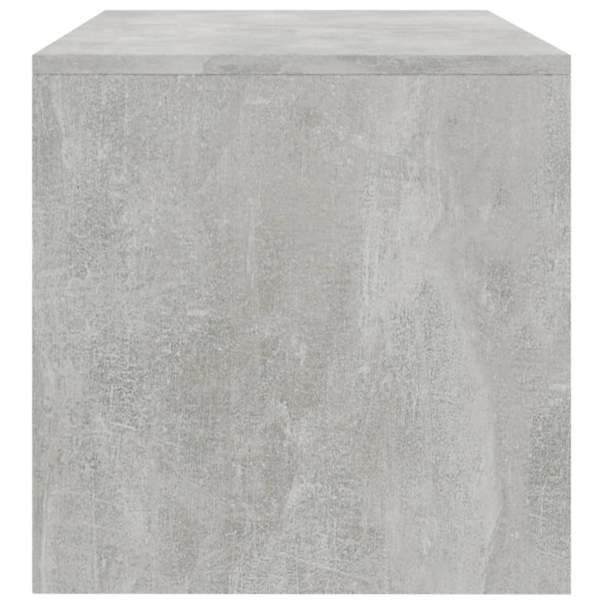 vidaXL Έπιπλο Τηλεόρασης Γκρι Σκυροδέματος 120x40x40 εκ. Μοριοσανίδα