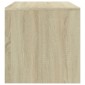 vidaXL Έπιπλο Τηλεόρασης Sonoma Δρυς 80 x 40 x 40 εκ. από Μοριοσανίδα