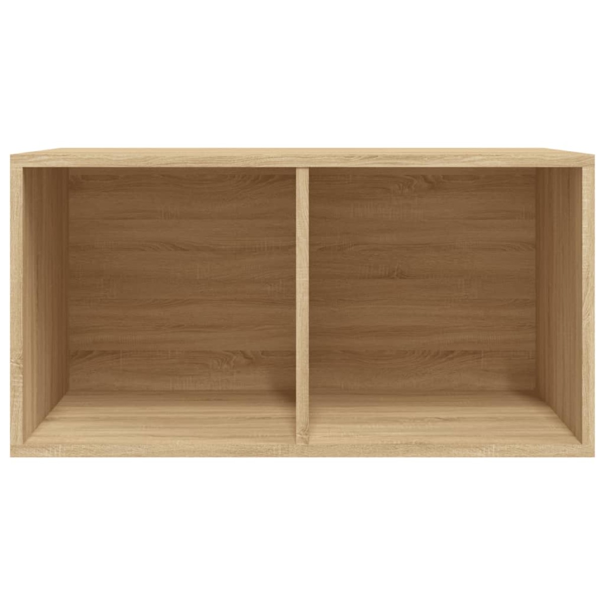 vidaXL Έπιπλο Δίσκων Βινυλίου Sonoma Δρυς 71x34x36 εκ. Επεξεργ. Ξύλο