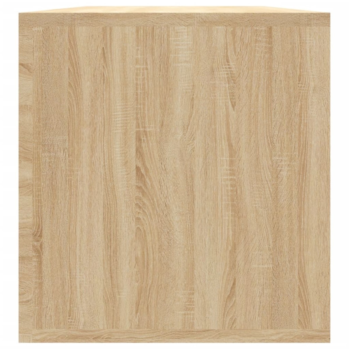 vidaXL Έπιπλο Δίσκων Βινυλίου Sonoma Δρυς 71x34x36 εκ. Επεξεργ. Ξύλο