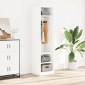vidaXL Ντουλάπα Λευκή 50 x 50 x 200 εκ. από Μοριοσανίδα