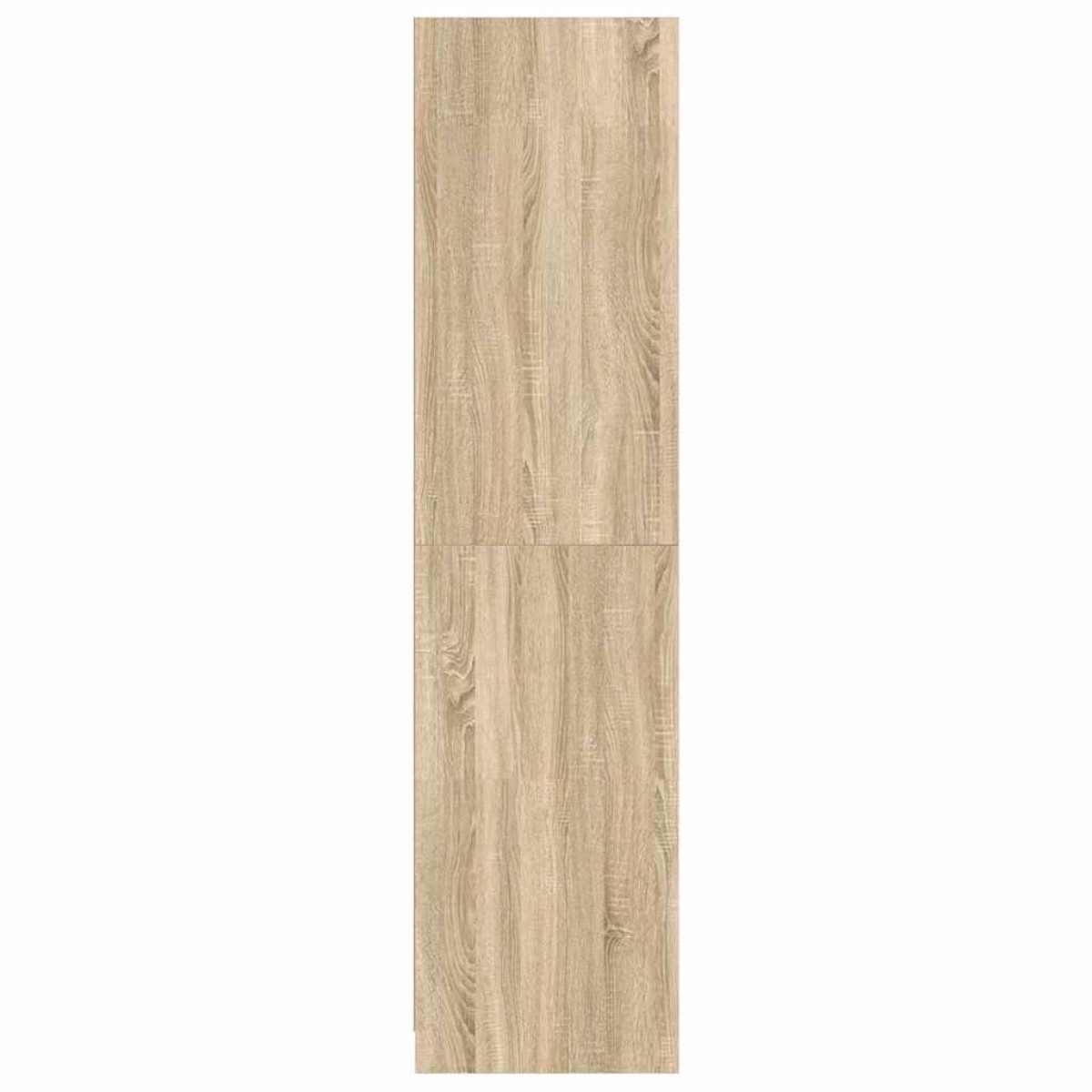 vidaXL Ντουλάπα Χρώμα Sonoma-Δρυς 50 x 50 x 200 εκ. από Μοριοσανίδα