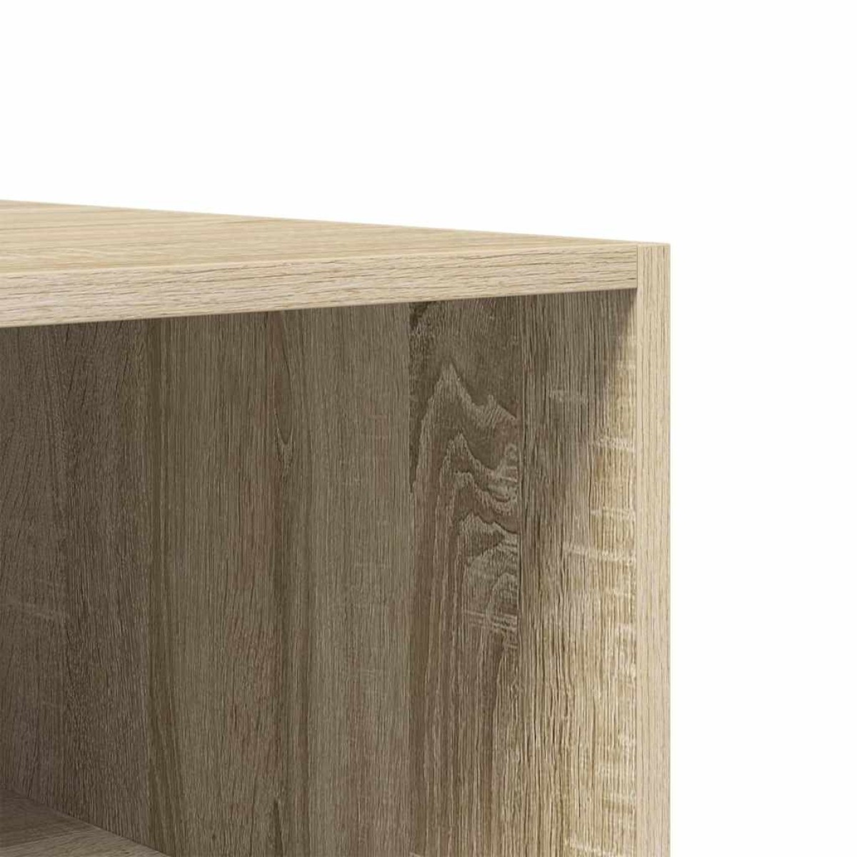 vidaXL Ντουλάπα Χρώμα Sonoma-Δρυς 50 x 50 x 200 εκ. από Μοριοσανίδα