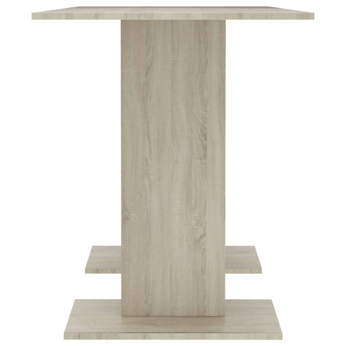 vidaXL Τραπεζαρία Sonoma Δρυς 110 x 60 x 75 εκ. από Μοριοσανίδα