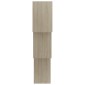 vidaXL Ράφια Κύβοι Τοίχου Χρώμα Sonoma Δρυς 68x15x68 εκ. Μοριοσανίδα