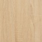 vidaXL Βάση Οθονών Sonoma Δρυς 100 x 24 x 13 εκ. από Μοριοσανίδα