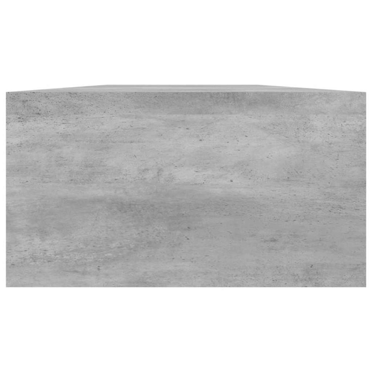 vidaXL Βάση Οθονών Γκρι του Σκυροδέματος 100x24x13 εκ. από Μοριοσανίδα