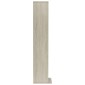 vidaXL Έπιπλο για CD Sonoma Δρυς 21 x 20 x 88 εκ. Επεξεργασμένο Ξύλο