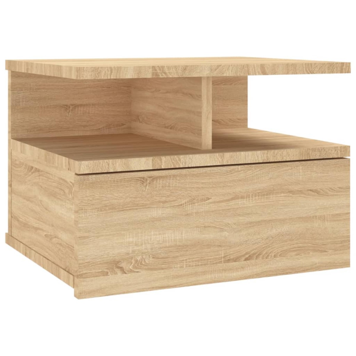 vidaXL Κομοδίνο Κρεμαστό Sonoma Δρυς 40 x 31 x 27 εκ. από Μοριοσανίδα